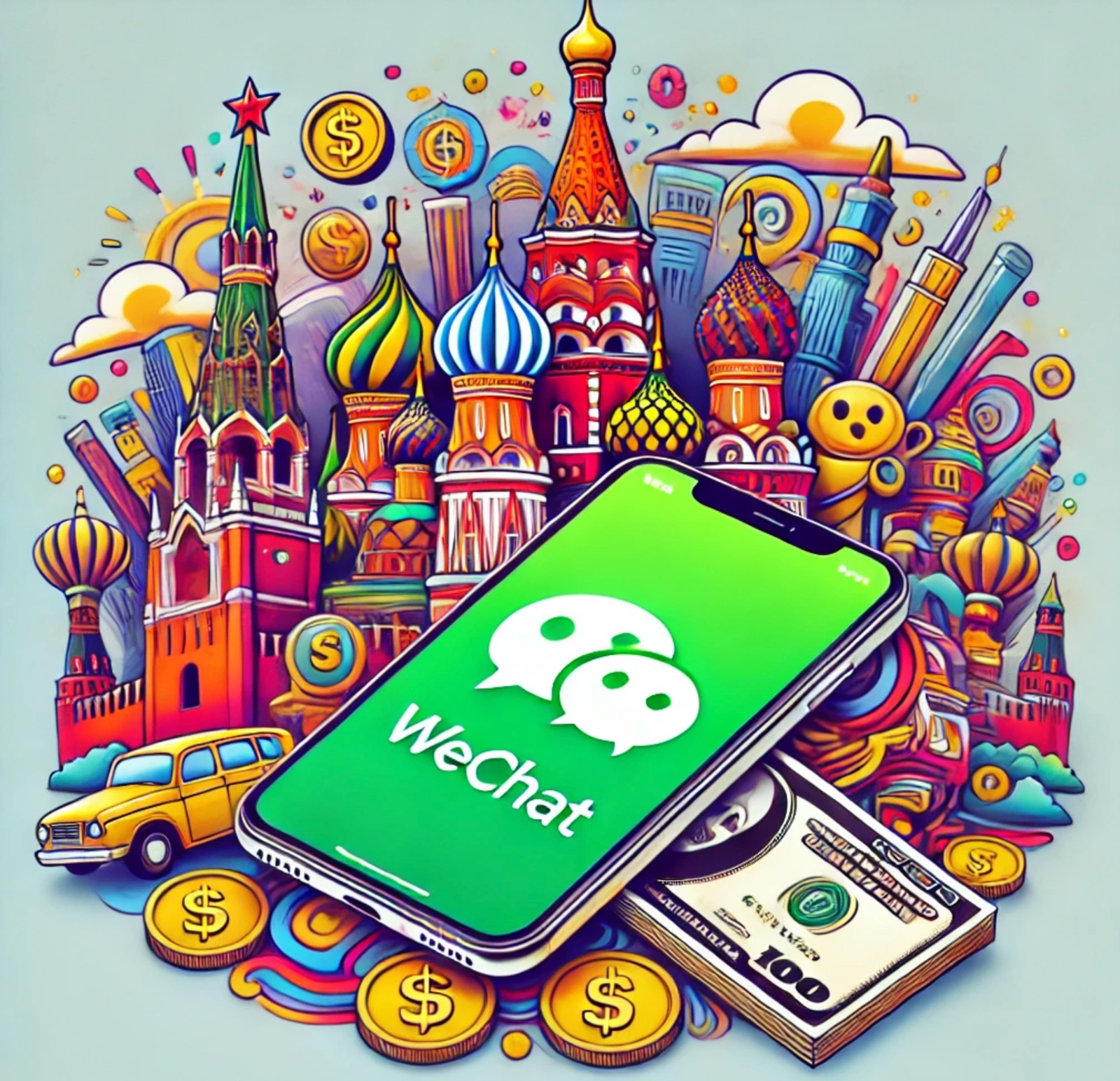 Бизнес-группы в WeChat