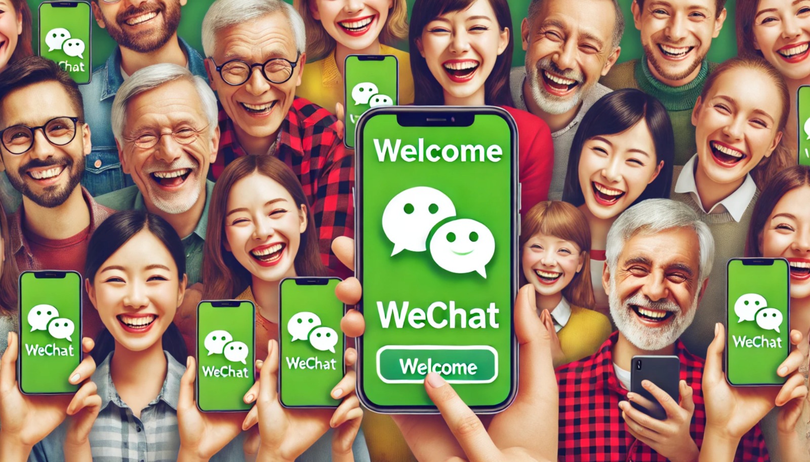 Группы WeChat