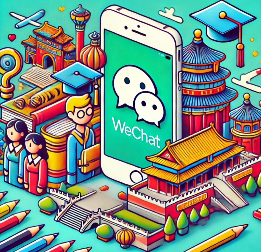 Студенческие-группы в WeChat