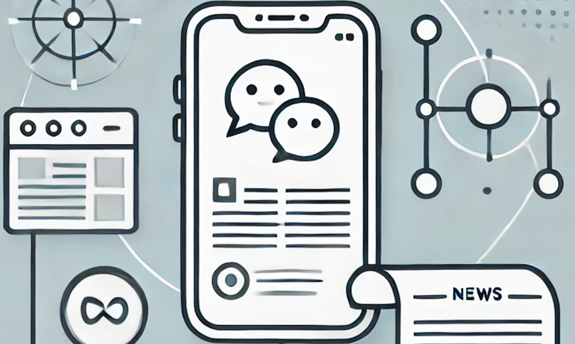 новости группы wechat