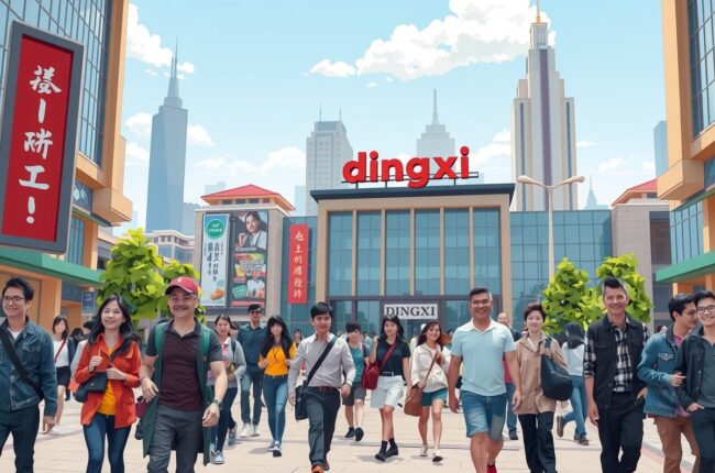 Иностранцы на улицах Диньси (定西市), Ганьсу (甘肃), для WeChat групп.