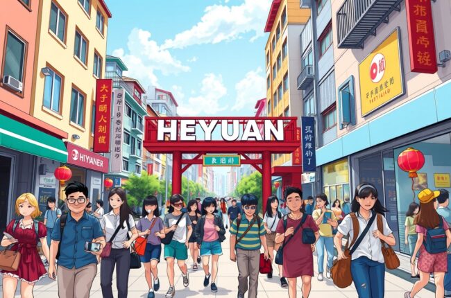 Иностранцы в городе Хэюань (Heyuan 河源市) для групп WeChat.