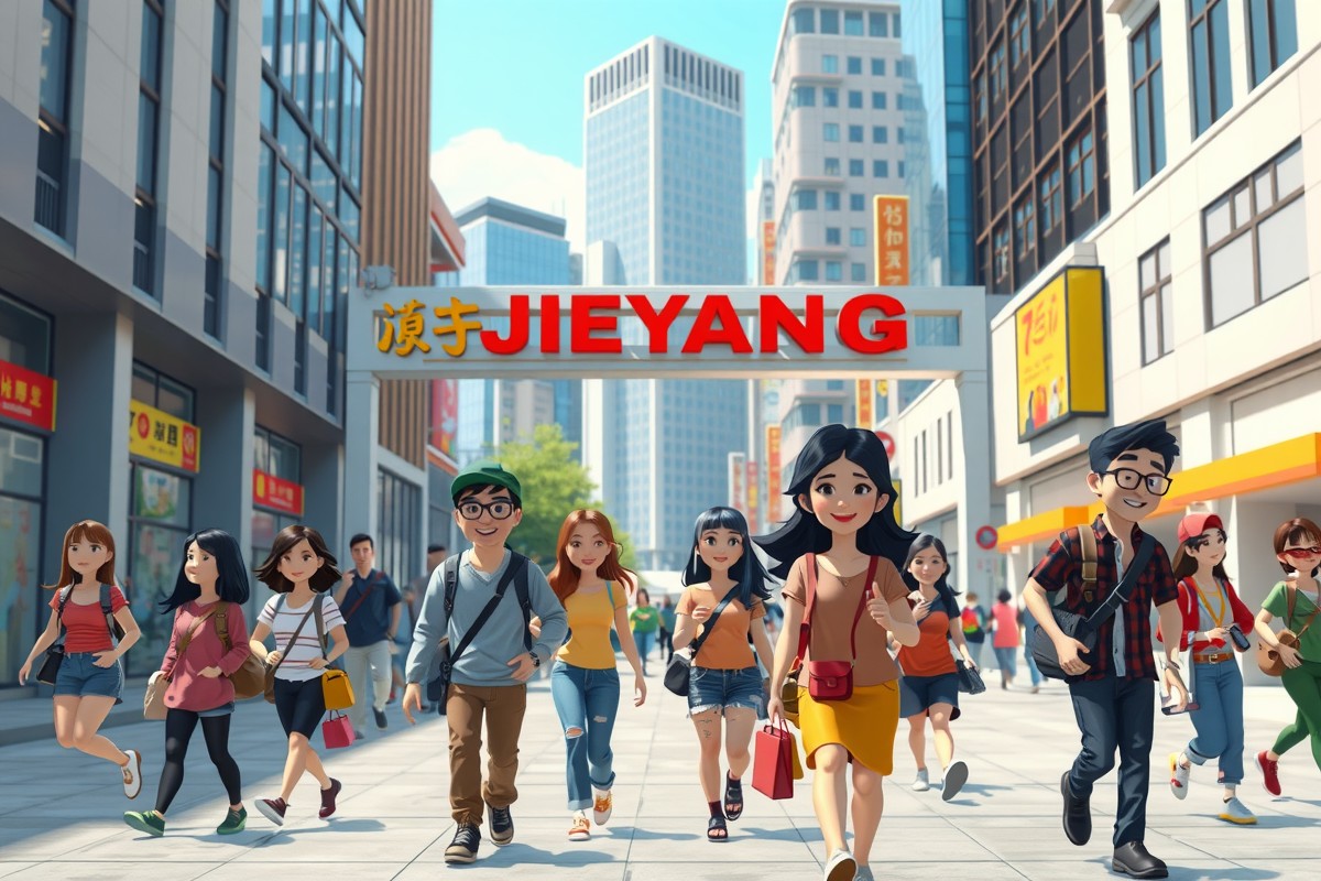 Иностранцы в городе Цзеян (Jieyang 揭阳市) для поиска групп WeChat.