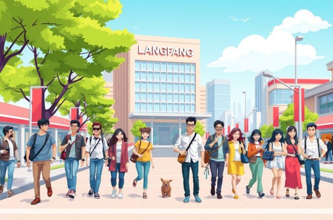 Иностранцы в городе Ланьфань (Langfang 廊坊市) для групп WeChat.