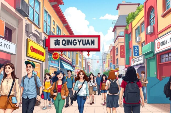 Иностранцы в городе Цинюань (Qingyuan) для групп WeChat.