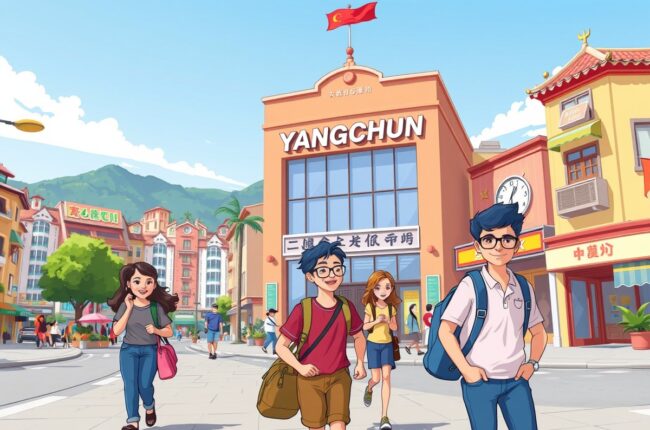 Иностранцы в городе Янчунь (Yangchun 阳春市) для групп WeChat.